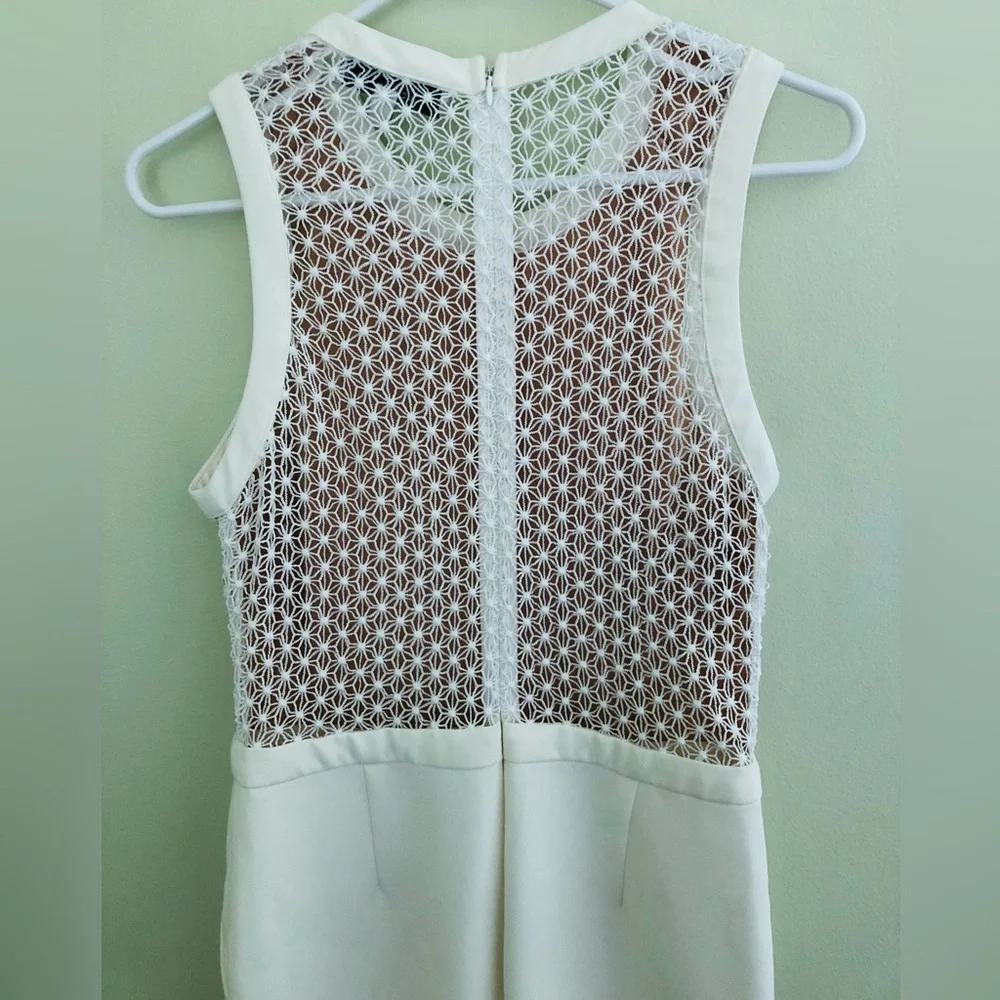 Adelyn Rae White Woman’s Jumpsuit - Picture 7 of 10
